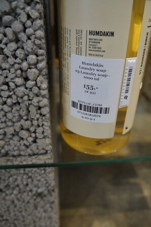 4 stk. Vaskemiddel HUMDAKIN