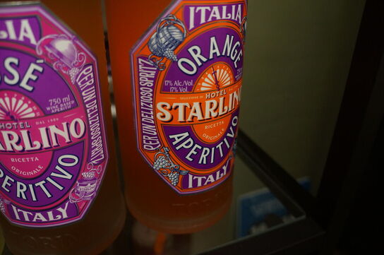 3 fl. Aperitivo STARLING