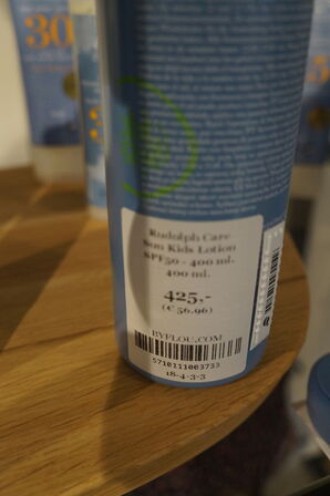 1 stk. Solcreme RUDOLFH CARE