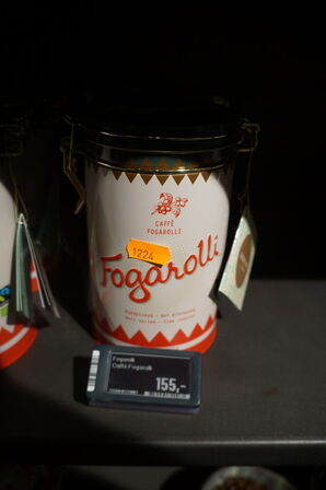 2 ds. Kaffe FOGAROLLI