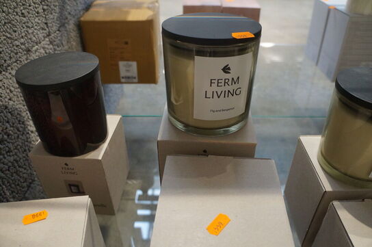 3 stk. Duftlys FERM LIVING