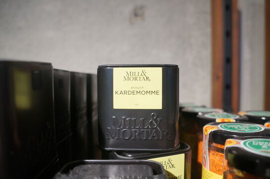 9 stk. Kardemomme MILL & MORTAR