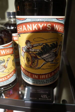 1 fl. Whiskey HANKY'S WHIP