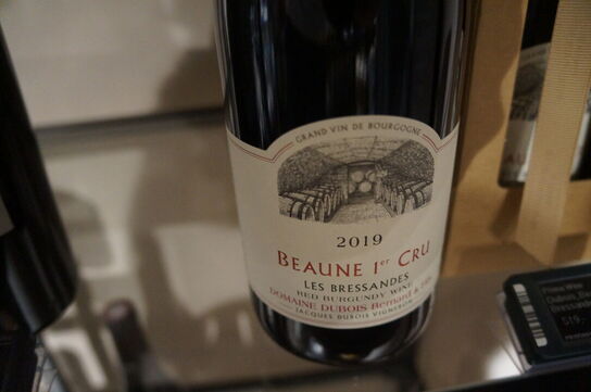 1 fl. Vin LES BRESSANDES BEAUNE 1ER CRU