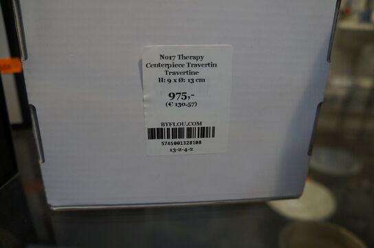 Centerpiece travertin NO17