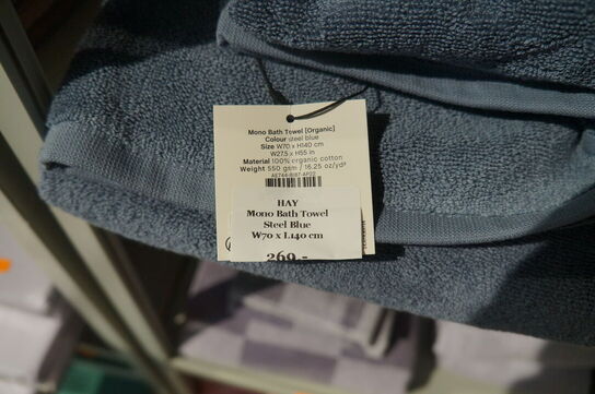 2 stk. Håndklædder HAY