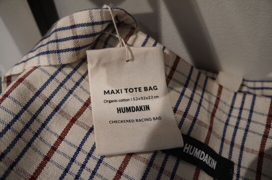 2 stk. TOTE BAG HUMDAKIN