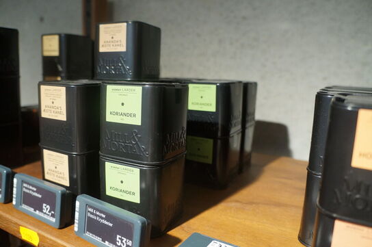 6 stk. Koriander MILL & MORTAR