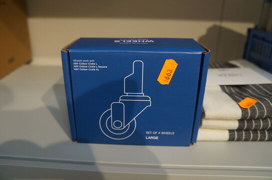 Viskestykker, lys, m.v.