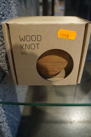 Træknop BY WIRTH RØGET EG