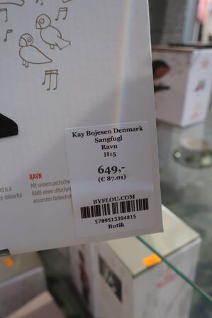 Sangfugl KAY BOJESEN RAVN