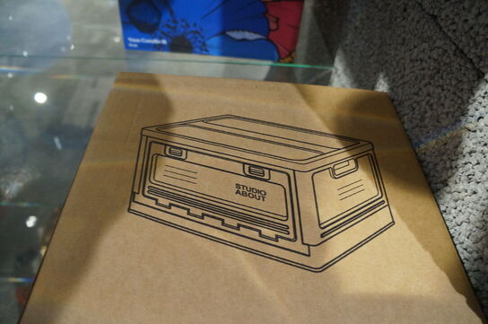 Kasse STUDIO ABOUT MEDIUM MINT