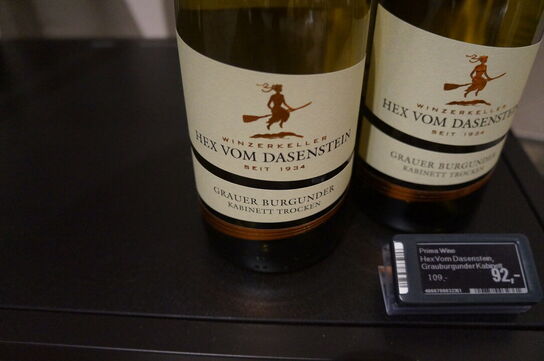 4 fl. Vin WINZERKELLER HEX VOM DASENSTEIN