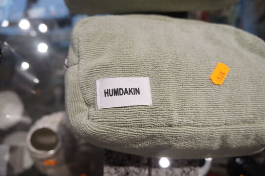 2 stk. Toilettasker HUMDAKIN