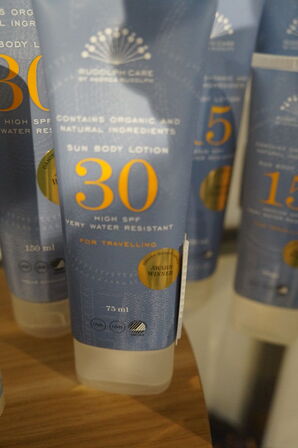 5 stk. Solcreme RUDOLFH CARE