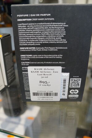 Parfume RAW