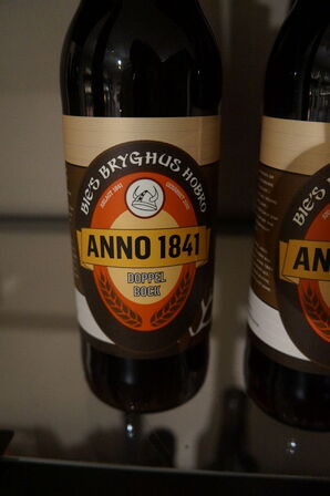 14 stk. Øl BIES BRYGHUS DOPPEL BOCK