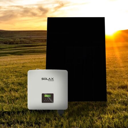 15 KW Hybrid solcelleanlæg til eternit & ståltag