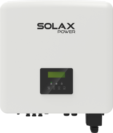 15 KW Hybrid solcelleanlæg til paptag