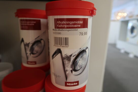13 stk. Miele Afkalkning - til opvaskemaskiner og vaskemaskiner