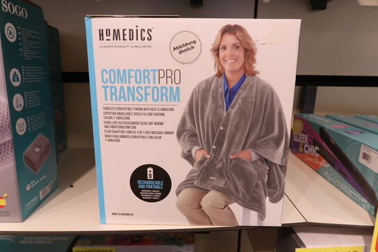 Homedics Trådløst Varmetæppe