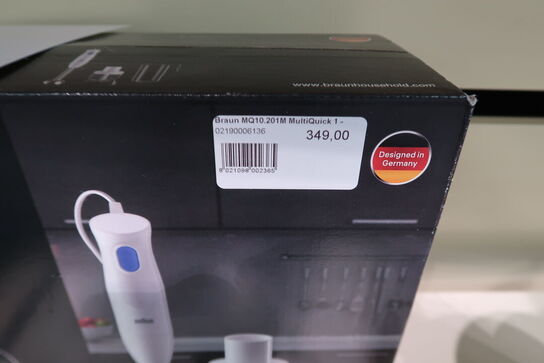 Braun MQ10.201M MultiQuick 1 Stavblender