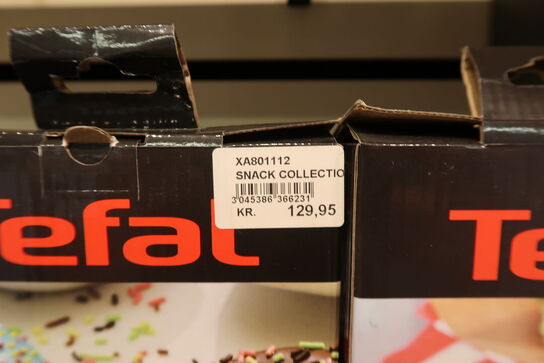3 pk. Tefal Snack Collection bageforme