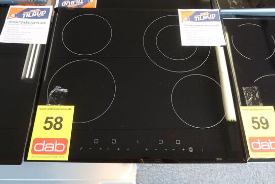 Scandomestic K62 keramisk kogeplade