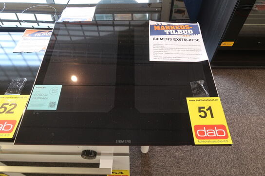 Siemens EX675LXE3E Induktionskogeplade 