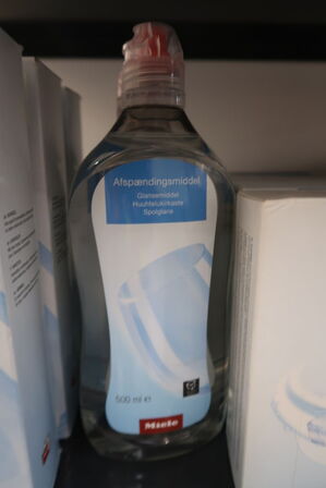5 stk. Miele Afspændingsmiddel 500 ml.