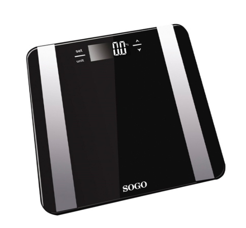 Sogo diagnostick badevægt med kropsanalyse max 150 kg