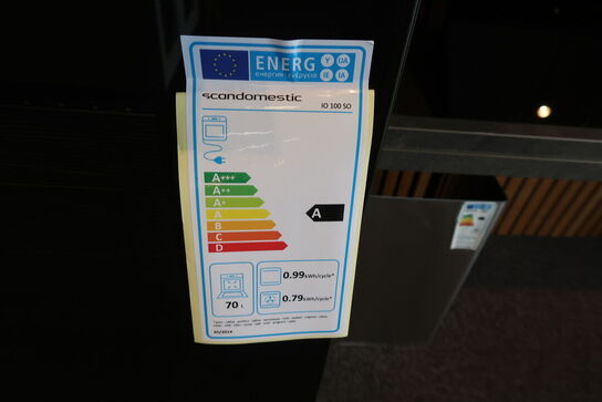 Scandomestic IO 100 SO Indbygningsovn