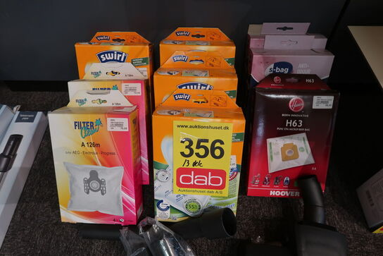 19 dele til støvsugere 