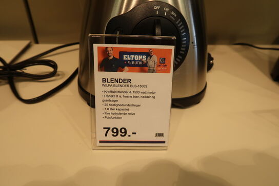 Wilfa BLS-1500S Blender