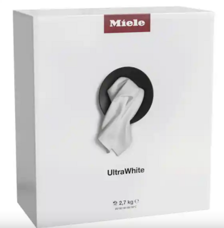 3 stk. Miele Ultra White Vaskepulver 2,7 kg