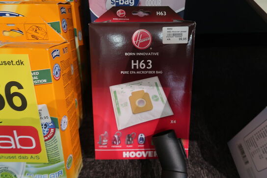 19 dele til støvsugere 