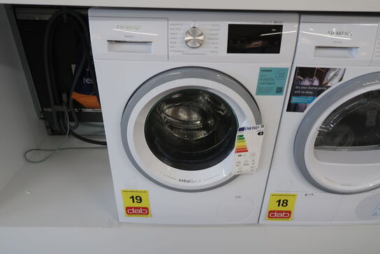 Siemens extraKlasse WM14N21ODN Frontbetjent vaskemaskine