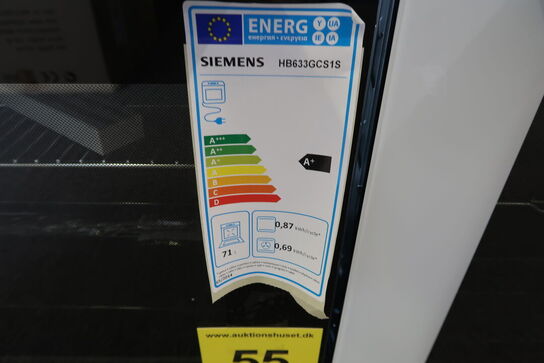 Siemens HB633GCS1S indbygnings ovn