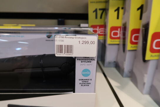 Revamp Progloss Cordless Compact glattejern