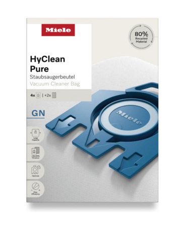 6 pk. Miele HyClean Pure GN Støvsugerposer