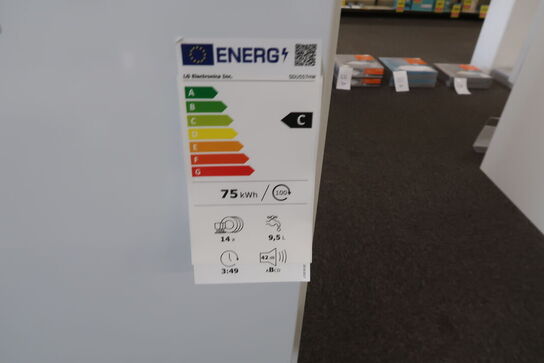 LG Opvaskemaskine SDU557HW