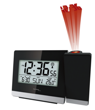 Techno Line WT536 vækkeur digitalt radiostyret