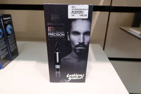 4 stk. OBH NORDICA Attraxion næsehårstrimmer