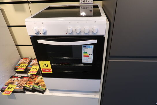 Vestfrost FVC 06 D1 TRIO Glaskeramisk komfur