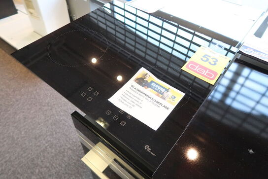 Thermex TH1CER 60 - 4 zone keramisk kogeplade