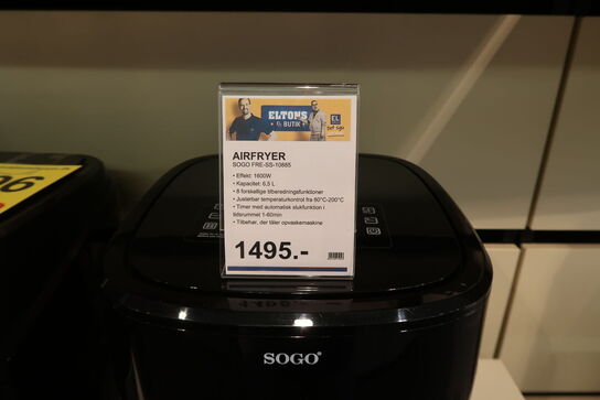 SOGO FRE-SS-10885 Airfryer