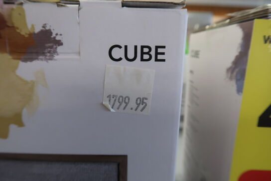 Tivoli Audio CUBE trådløs højttaler Hvid/Grå