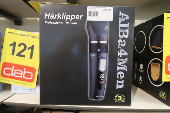 ALBA hårklipper professionel titanium