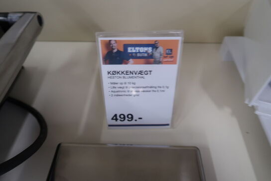 Heston køkkenvægt