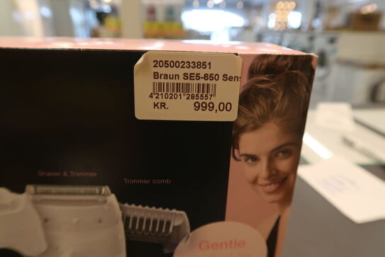 Braun Silk-épil 5 epilator SES5620